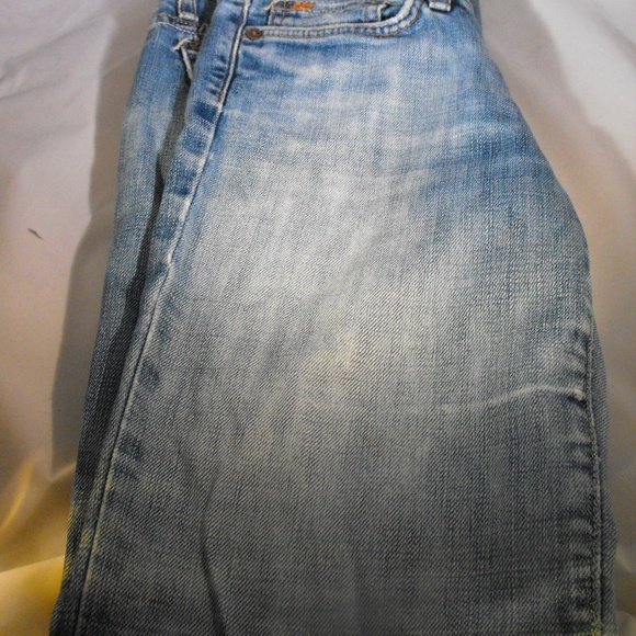 Women's Joe Jeans Harvey Size 25 Distressed - Picture 6 of 7